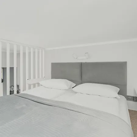 Charming And Modern With Mezzanine In Center By Renters ポズナン